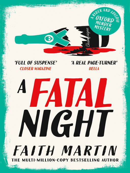 Title details for A Fatal Night by Faith Martin - Available